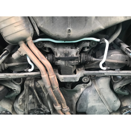 BARRA ESTABILIZADORA TRASERA ULTRA RACING 21 MM PARA BMW E36 (318IS) 1.8 TIMING BELT 2WD COUPÉ 1990-2000