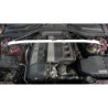 BARRA DE TORRETAS DELANTERA ULTRA RACING 2 PUNTOS PARA BMW E60 (525I) 2.5 2WD 2003-2010