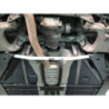 BARRA INFERIOR TRASERA ULTRA RACING 2 PUNTOS PARA BMW E60 (525I) 2.5 2WD 2003-2010