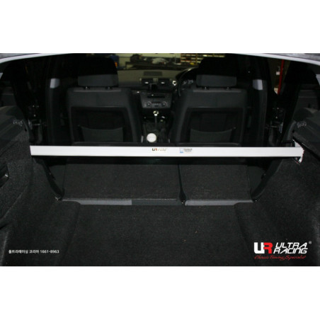 BARRA DE TORRETAS TRASERA ULTRA RACING 2 PUNTOS PARA BMW E82 (135I) 3.0TT 2WD COUPÉ 2007-2013