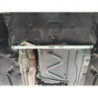 BARRA INFERIOR DELANTERA ULTRA RACING 2 PUNTOS PARA BMW E82 (135I) 3.0TT 2WD COUPÉ 2007-2013