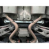 BARRA INFERIOR TRASERA ULTRA RACING 2 PUNTOS PARA BMW E82 (135I) 3.0TT 2WD COUPÉ 2007-2013