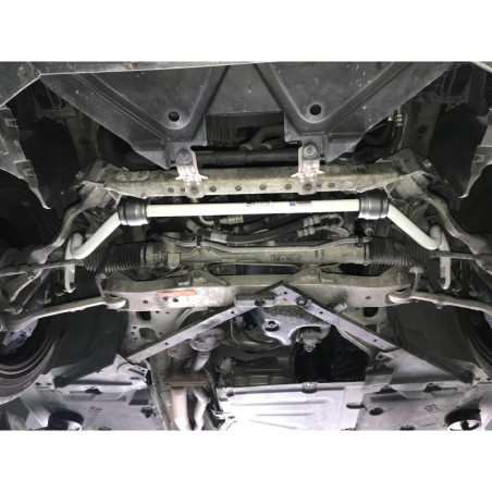 BARRA ESTABILIZADORA DELANTERA ULTRA RACING 27 MM PARA BMW E87 (120I) 2.0 2WD 2004-2013