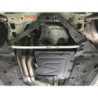 BARRA INFERIOR DELANTERA ULTRA RACING 2 PUNTOS PARA BMW E90 (320I) 2.0 2WD 2004-2013
