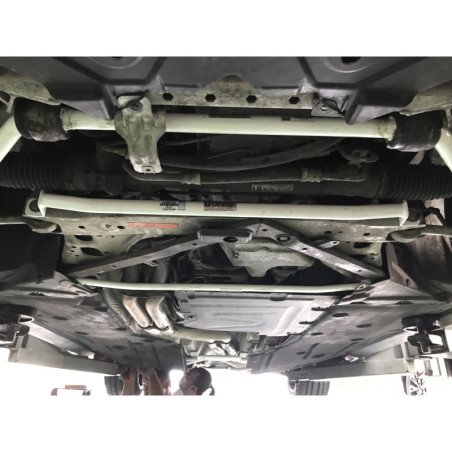 BARRA INFERIOR DELANTERA ULTRA RACING 2 PUNTOS PARA BMW E92 (328I) 2.8 2WD COUPÉ 2006-2013