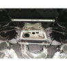 BARRA INFERIOR CENTRAL ULTRA RACING 2 PUNTOS PARA BMW F15 (X5) 2.5 4WD 2014-2018