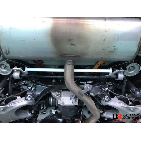 BARRA INFERIOR TRASERA ULTRA RACING 2 PUNTOS PARA BMW F15 (X5) 2.5D 4WD 2014-2018