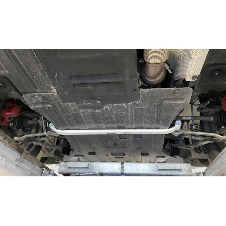 BARRA INFERIOR DELANTERA ULTRA RACING 2 PUNTOS PARA BMW F25 (X3) 2.0D 4WD 2011-2017