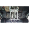 BARRA INFERIOR TRASERA ULTRA RACING 4 PUNTOS PARA BMW F30 (320I) 2.0 2WD 2012-2015