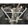 BARRA INFERIOR CENTRAL ULTRA RACING 4 PUNTOS PARA BMW F31 (320D) 2.0D 4WD TOURING 2012-2015