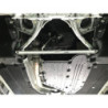BARRA INFERIOR DELANTERA ULTRA RACING 2 PUNTOS PARA BMW G11 (730I) 2.0T 2WD 2016-2019