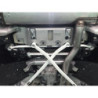 BARRA INFERIOR TRASERA ULTRA RACING 2 PUNTOS PARA BMW G11 (730I) 2.0T 2WD 2016-2019