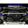 BARRA DE TORRETAS DELANTERA ULTRA RACING 2 PUNTOS PARA BMW G20 (330I) 2.0T 2WD 2019-PRESENTE