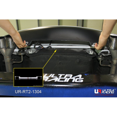 BARRA DE TORSIÓN TRASERA ULTRA RACING 2 PUNTOS PARA BUICK EXCELLE 1ª GEN. (GT) 1.6T 2WD 2009-2015