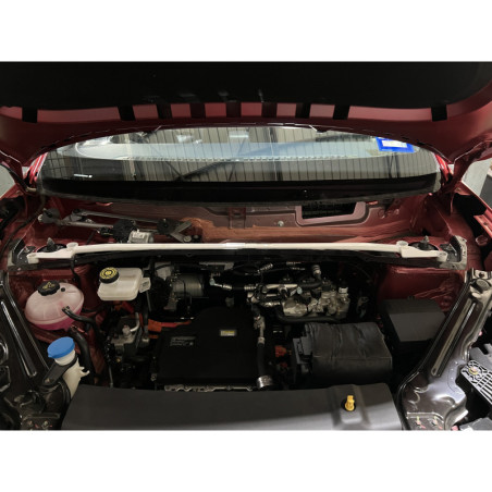 BARRA DE TORRETAS DELANTERA ULTRA RACING 2 PUNTOS PARA BYD ATTO 2 SINGAL MOTOR EV 2WD 2024-PRESENTE