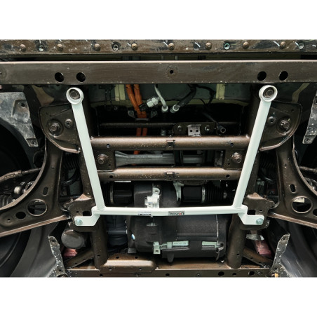 BARRA INFERIOR DELANTERA ULTRA RACING 4 PUNTOS PARA BYD ATTO 2 SINGAL MOTOR EV 2WD 2024-PRESENTE