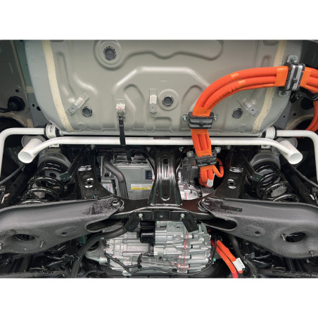 BARRA INFERIOR TRASERA ULTRA RACING 2 PUNTOS PARA BYD SEAL EV PREMIUM 2WD 2022-PRESENTE