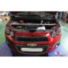 BARRA DE TORRETAS DELANTERA ULTRA RACING 2 PUNTOS PARA CHEVROLET AVEO 2ª GEN. (T300) 1.4T 2WD HATCHBACK 2012-2020