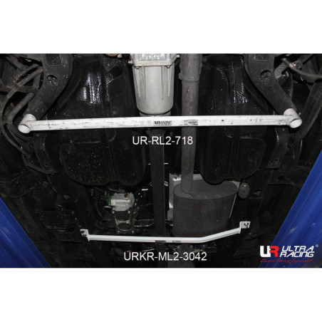 BARRA INFERIOR TRASERA ULTRA RACING 2 PUNTOS PARA CHEVROLET CAPTIVA 1ª GEN. (C100) 2.0D 4WD 2006-2018