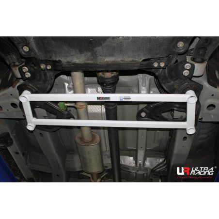BARRA INFERIOR DELANTERA ULTRA RACING 4 PUNTOS PARA CHEVROLET CAPTIVA 1ª GEN. (C100) 2.2D 4WD 2006-2018