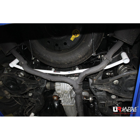 BARRA INFERIOR TRASERA ULTRA RACING 2 PUNTOS PARA CHEVROLET CAPTIVA 1ª GEN. (C100) 2.2D 4WD 2006-2018