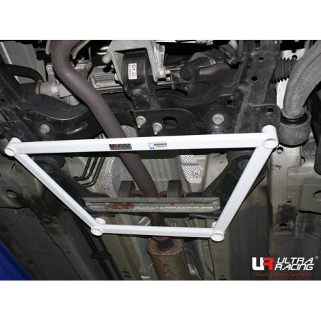 BARRA INFERIOR DELANTERA ULTRA RACING 4 PUNTOS PARA CHEVROLET CRUZE 1ª GEN. (J300) 1.8 2WD 2008-2016