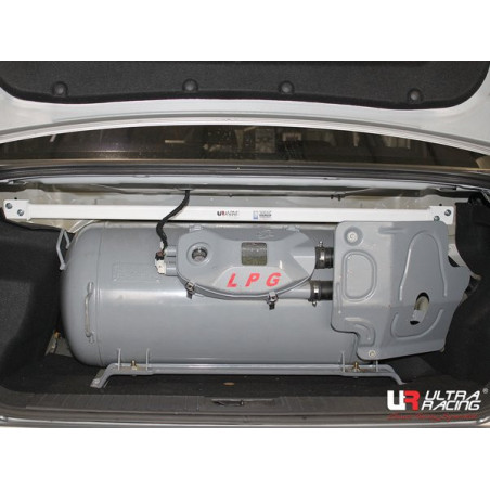 BARRA DE TORRETAS TRASERA ULTRA RACING 2 PUNTOS PARA CHEVROLET EPICA 2.0 2WD 2007-2015