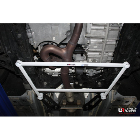 BARRA INFERIOR DELANTERA ULTRA RACING 4 PUNTOS PARA CHEVROLET IMPALA 10ª GEN. 2.5 2WD 2014-2020