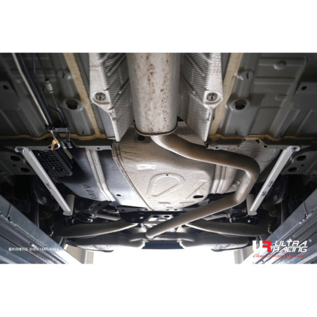 BARRA LATERAL INFERIOR TRASERA ULTRA RACING 4 PUNTOS PARA CHEVROLET IMPALA 10ª GEN. 2.5 2WD 2014-2020