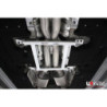 BARRA INFERIOR CENTRAL ULTRA RACING 4 PUNTOS PARA CHRYSLER 300C-SRT8 2ª GEN. (LX) 6.4 V8 2WD 2012-2014