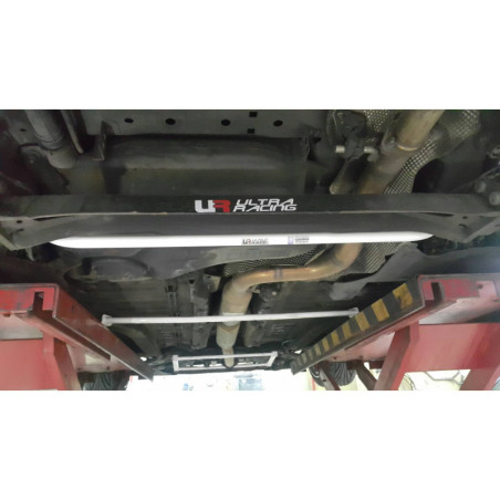 BARRA INFERIOR TRASERA ULTRA RACING 2 PUNTOS PARA CITROËN C2 1.6 2WD MT 2003-2009
