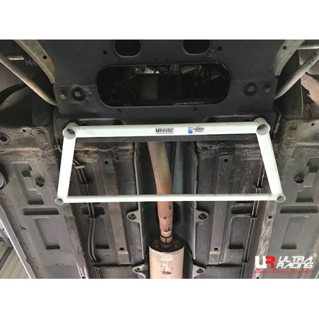 BARRA INFERIOR DELANTERA ULTRA RACING 4 PUNTOS PARA CITROËN ZX 1.9 2WD 1990-1998