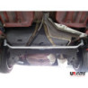 BARRA INFERIOR TRASERA ULTRA RACING 2 PUNTOS PARA FIAT BRAVO 1.4T 2WD 1995-2001