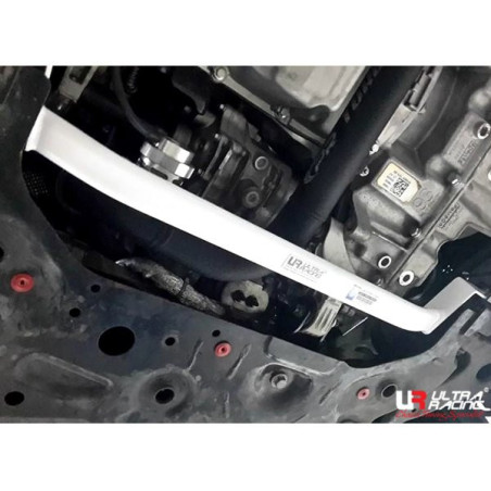 BARRA INFERIOR DELANTERA ULTRA RACING 2 PUNTOS PARA FORD ESCAPE 3ª GEN. 2.0D 4WD 2013-2019