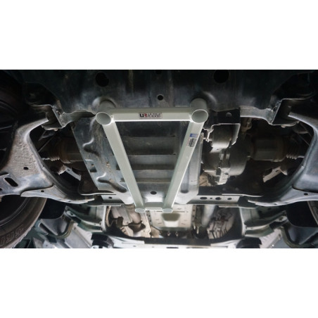 BARRA INFERIOR DELANTERA ULTRA RACING 4 PUNTOS PARA FORD EVEREST 2ª GEN. (U375/UA) 3.2D 4WD 2015-PRESENTE