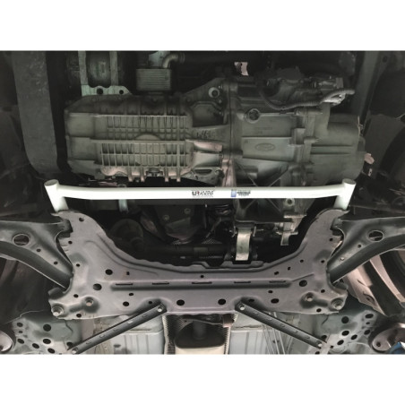 BARRA INFERIOR DELANTERA ULTRA RACING 2 PUNTOS PARA FORD FIESTA 6ª GEN. (MK6) 1.6 2WD 2009-2017