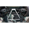 BARRA INFERIOR TRASERA ULTRA RACING 4 PUNTOS PARA FORD FOCUS 3ª GEN. (MK3) 2.0-DURETEC 2WD 2012-2018