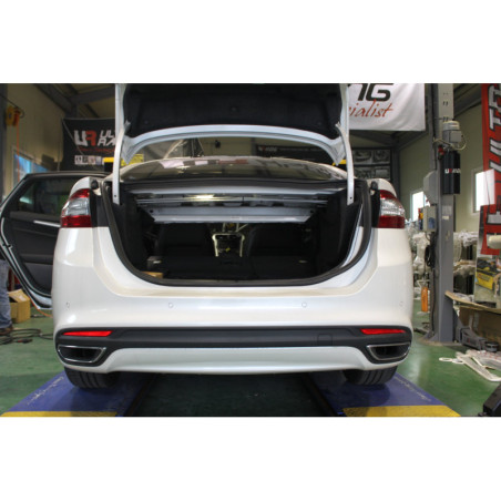BARRA DE TORRETAS TRASERA ULTRA RACING 2 PUNTOS PARA FORD FUSION 2ª GEN. 2.5 2WD 2013-2020