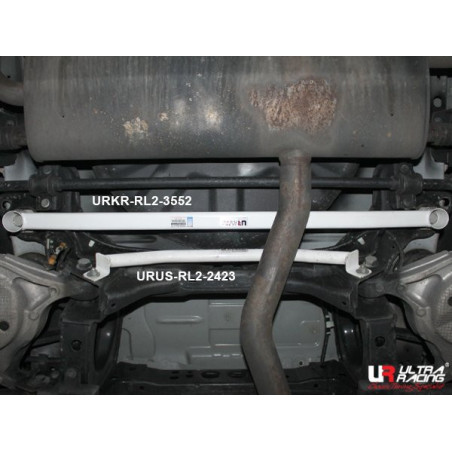 BARRA INFERIOR TRASERA ULTRA RACING 2 PUNTOS PARA FORD FUSION 2ª GEN. 2.5 2WD 2013-2020