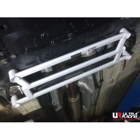 BARRA INFERIOR DELANTERA ULTRA RACING 6 PUNTOS PARA FORD MONDEO 3ª GEN. (MK4) 2.3 2WD SEDÁN 2007-2014