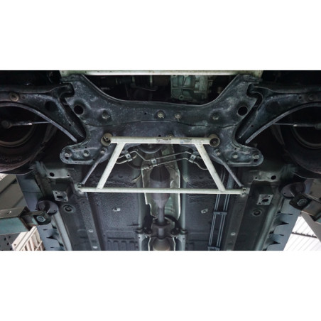 BARRA INFERIOR DELANTERA ULTRA RACING 4 PUNTOS PARA GREAT WALL HAVAL H1 1ª GEN. 1.5 2WD 2012-2014