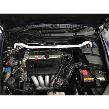 BARRA DE TORRETAS DELANTERA ULTRA RACING 2 PUNTOS PARA HONDA ACCORD 7ª GEN. (CM5) 2.4 2WD 2003-2007