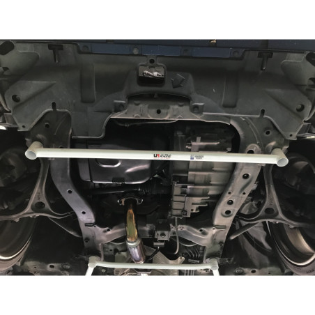 BARRA INFERIOR DELANTERA ULTRA RACING 2 PUNTOS PARA HONDA ACCORD 7ª GEN. (CM5) 2.4 2WD 2003-2007