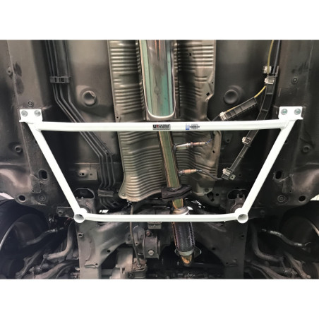 BARRA INFERIOR DELANTERA ULTRA RACING 4 PUNTOS PARA HONDA ACCORD 7ª GEN. (CM5) 2.4 2WD 2003-2007