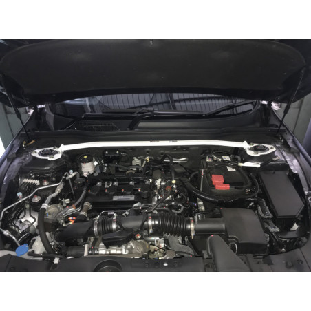 BARRA DE TORRETAS DELANTERA ULTRA RACING 2 PUNTOS PARA HONDA ACCORD 10ª GEN. (CV1) 1.5T 2WD LHD 2018-PRESENTE