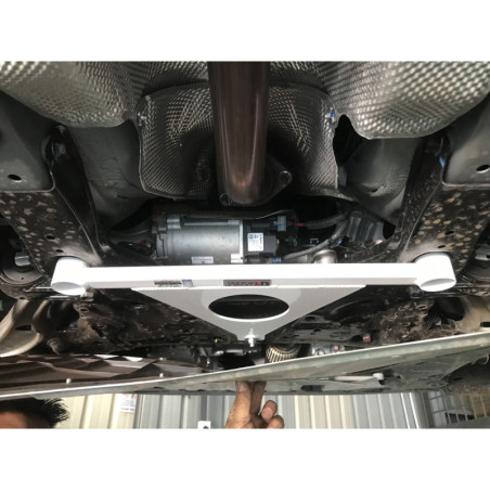 BARRA INFERIOR DELANTERA ULTRA RACING 2 PUNTOS PARA HONDA ACCORD 10ª GEN. (CV1) 1.5T 2WD LHD 2018-PRESENTE