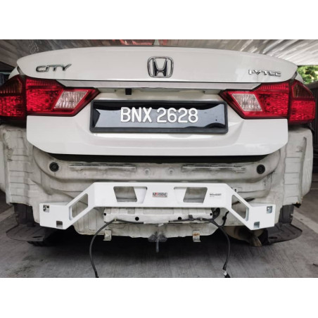BARRA ANTI-COLISIÓN TRASERA ULTRA RACING 2 PUNTOS PARA HONDA CITY 6ª GEN. (GM6) 1.5 2WD 2014-2020