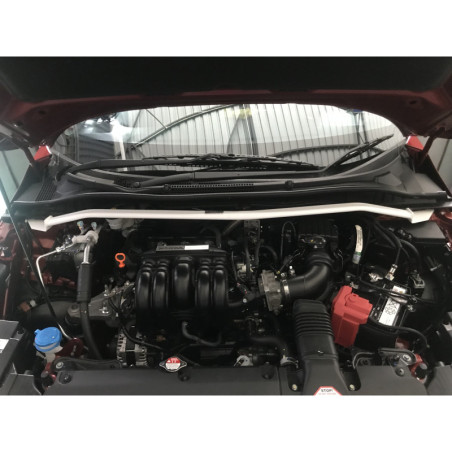 BARRA DE TORRETAS DELANTERA ULTRA RACING 2 PUNTOS PARA HONDA CITY 7ª GEN. (GN2) 1.5 2WD SEDÁN 2019-PRESENTE