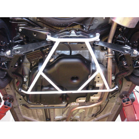 BARRA INFERIOR TRASERA ULTRA RACING 4 PUNTOS PARA HONDA CIVIC 7ª GEN. (ES) 1.7 2WD 2001-2005