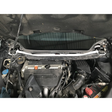 BARRA DE TORRETAS DELANTERA ULTRA RACING 2 PUNTOS PARA HONDA CIVIC 8ª GEN. (FD1) 1.8 2WD 2006-2011
